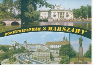 Warszawa widoki widokowa - 049794