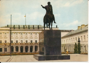 Warszawa pomnik Poniatowskiego - 049797