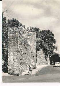 Gorzów Wielkopolski mury obronne - 049803