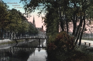 Świdnica Schweidnitz - Reprodukcja 1929