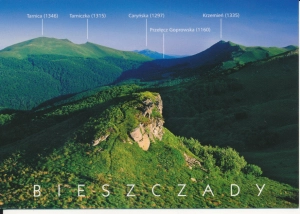 Bieszczady panorama - 049863