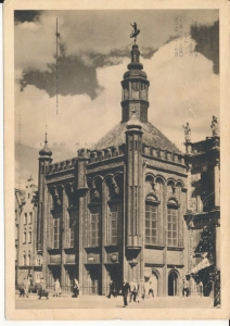 Gdańsk Gotycka Strzelnica - 049875