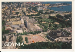Gdynia panorama miasta - 049878
