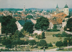 Zielona Góra panorama miasta - 049957