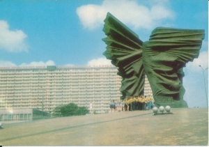 Katowice Pomnik Powstańców Śląskich - 049973