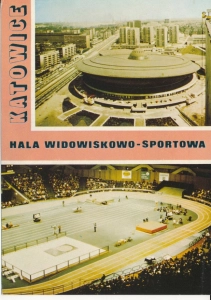Katowice Spodek widokowa - 049974