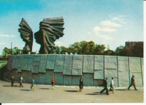 Katowice Pomnik Powstańców Śląskich - 049989