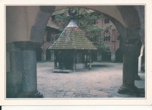 Malbork studnia na dziedzińcu - 049993