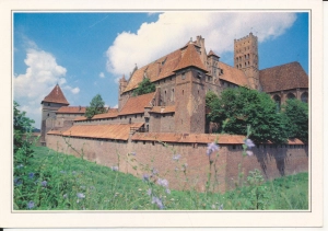 Malbork Zamek Wysoki - 049994