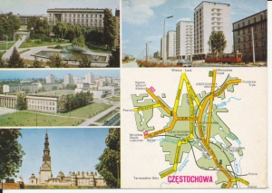 Częstochowa widokowa mapka - 050018
