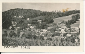 Iwonicz Zdrój panorama - 050029