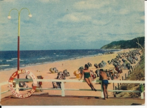 Międzyzdroje Bałtyk morze plaża - 050075