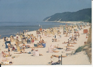 Międzyzdroje Bałtyk morze plaża - 050076