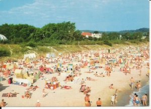 Międzyzdroje Bałtyk morze plaża - 050077