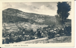 Szczyrk widok na Skrzycznę - 050093