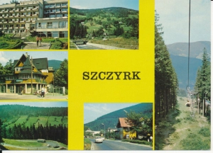 Szczyrk widoki widokowa - 050104