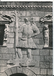 Kazimierz Dolny fragment kamienicy - 050162