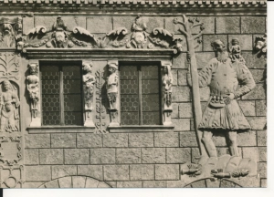 Kazimierz Dolny fragment kamienicy - 050163