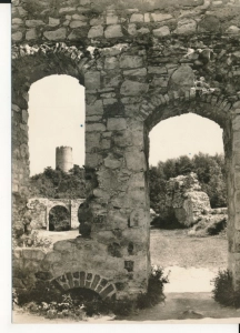 Kazimierz Dolny ruiny zamku - 050164