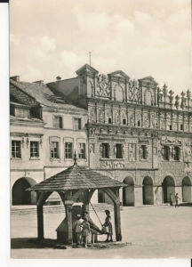 Kazimierz Dolny fragment rynku - 050165