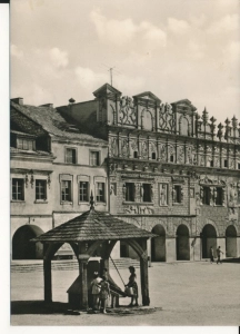Kazimierz Dolny fragment rynku - 050167