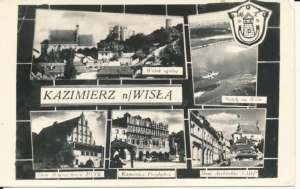 Kazimierz Dolny widokowa - 050171