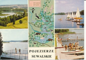 Pojezierze Suwalskie widokowa - 050193