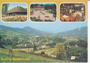 Sucha Beskidzka widokowa - 050196