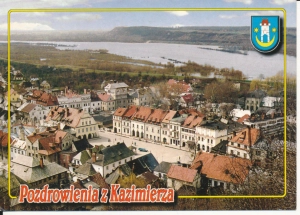 Kazimierz Dolny panorama - 050248