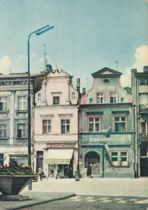 Leszno kamieniczki w rynku - 050259