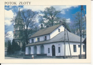 Złoty Potok kościół - 050292