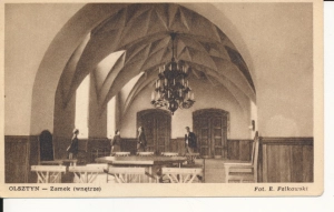 Olsztyn Zamek wnętrze - 050304