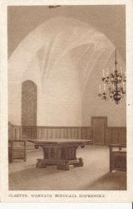 Olsztyn komnata Mikołaja Kopernika - 050305