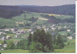 Komańcza widok ogólny - 050332