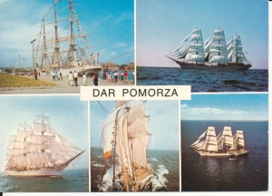 Dar Pomorza widokowa - 050341