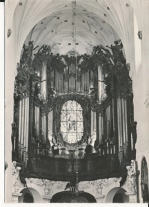 Gdańsk Oliwa organy - 050350