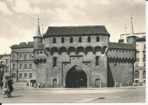 Kraków Barbakan - 050355