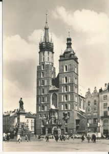 Kraków Kościół Mariacki - 050357