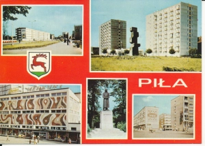Piła widoki widokowa - 050371