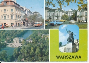 Warszawa widoki widokowa - 050377