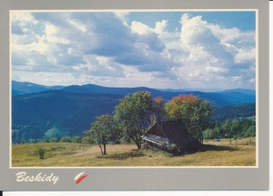 Beskidy szałas pasterski - 050381
