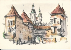 Warszawa Barbakan - 050408