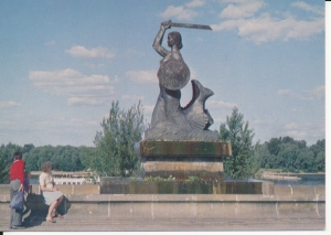 Warszawa Pomnik Syreny - 050414