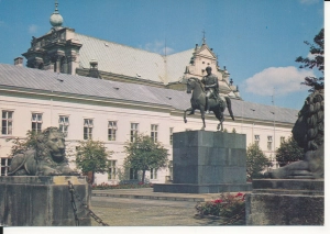 Warszawa Pomnik Poniatowskiego - 050415