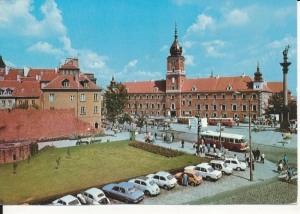 Warszawa Zamek Królewski - 050421