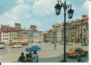 Warszawa Rynek Starego Miasta - 050435
