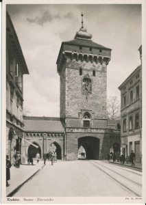 Kraków Brama Floriańska - 050444