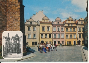 Warszawa ul. Kanonia - 050458