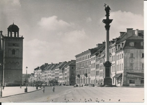 Warszawa Krakowskie Przedmieście - 050468