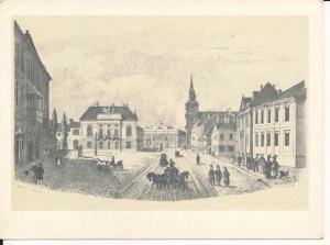 Warszawa Krakowskie Przedmieście - 050469